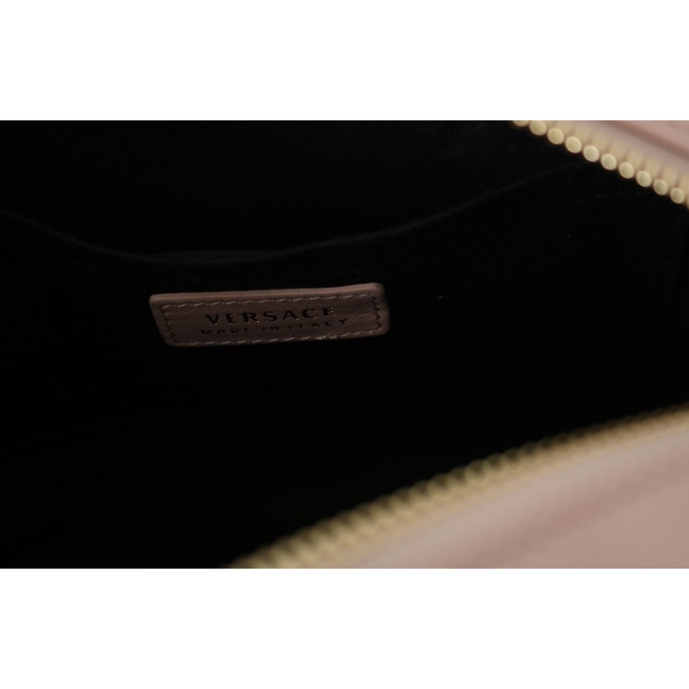 VERSACE Leather Camera Crossbody Bag - Picture 5 of 6